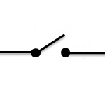 1 polet Symbol